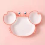 Kinderbord met vakjes en zuignap