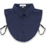 Herenkraagje Donkerblauw