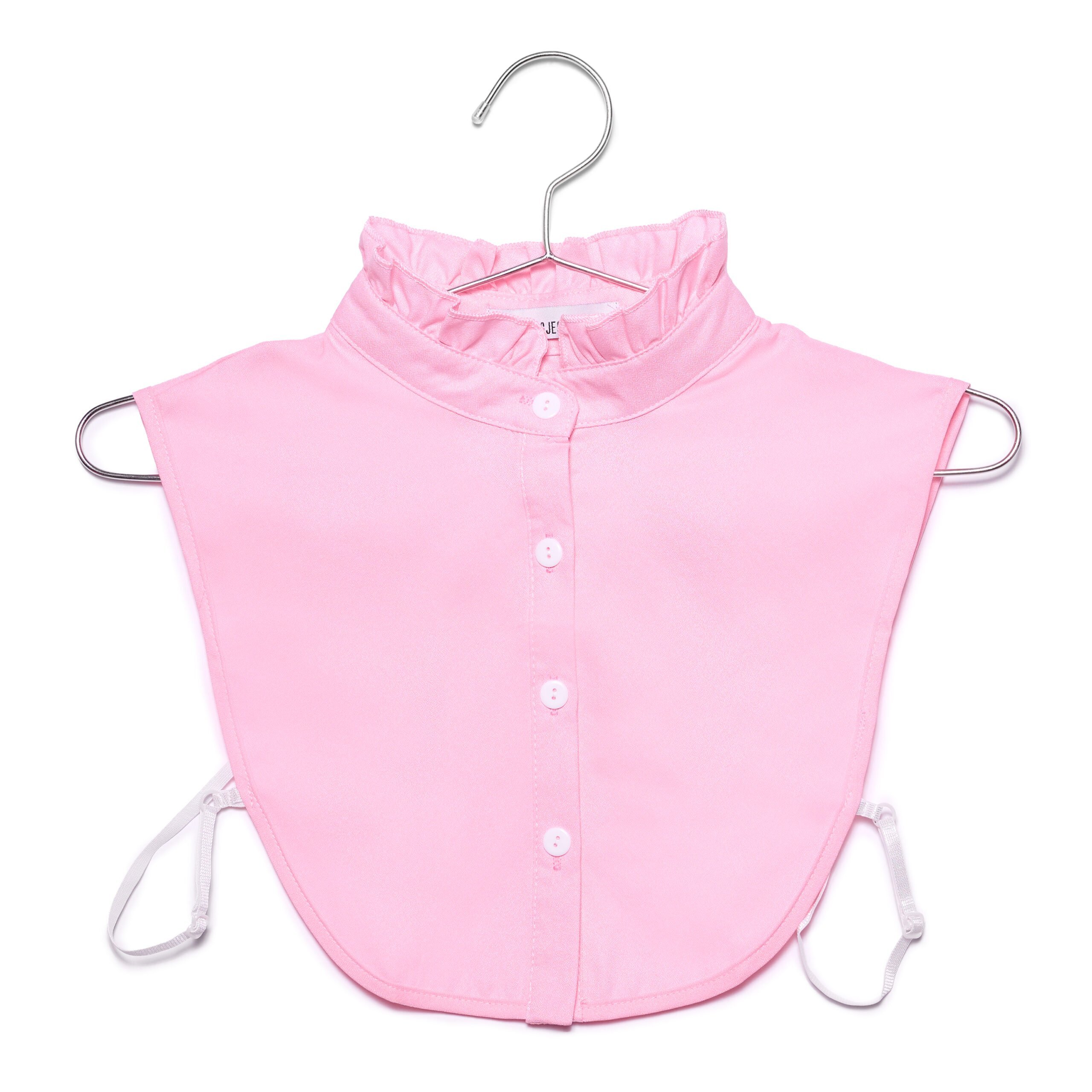 Roze Kraagje met Ruches