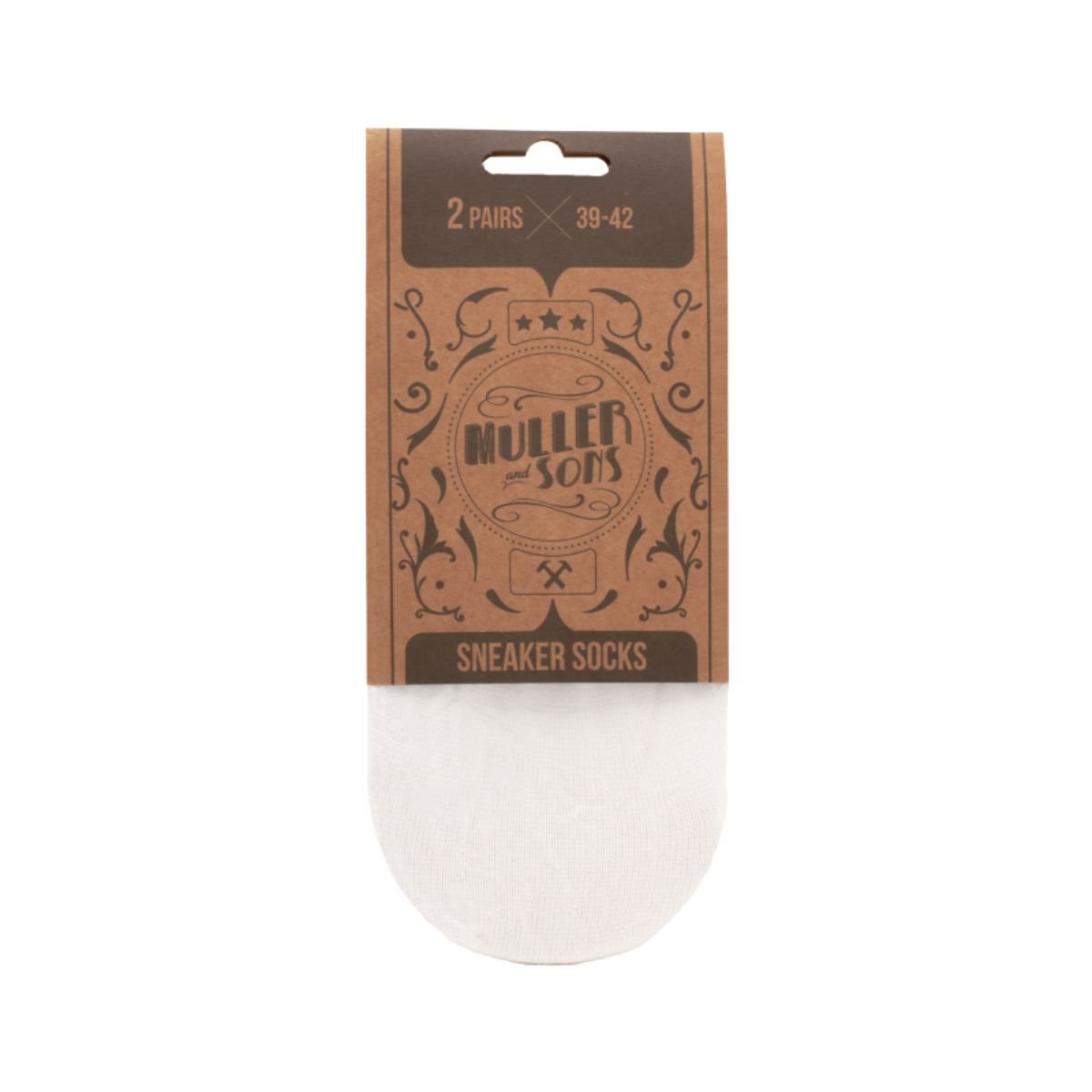 Muller & Sons sneaker socks