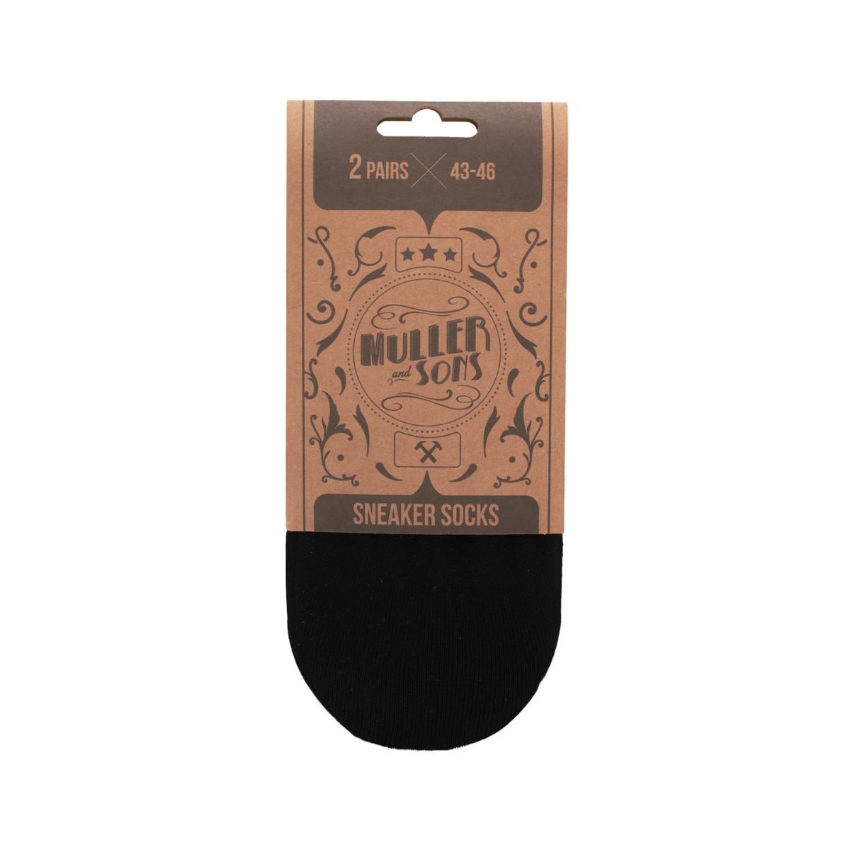 Muller & Sons sneaker socks