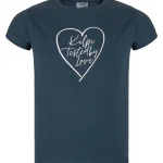 Meisjes katoenen t-shirt Kilpi ALBION-JG