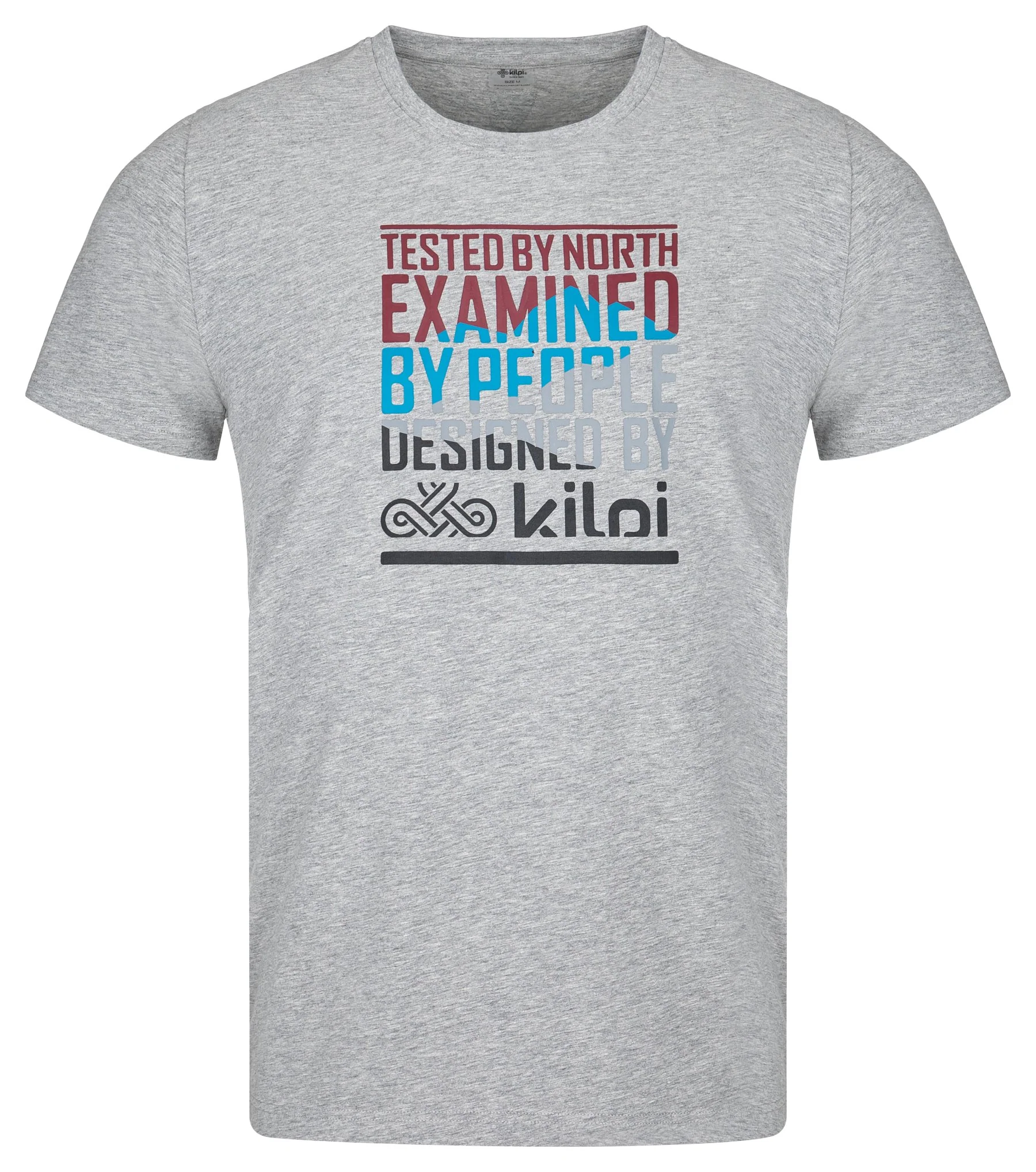 Heren katoenen t-shirt Kilpi TYPON-M - Afbeelding 4