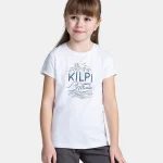 Meisjes katoenen T-shirt Kilpi MALGA-JG
