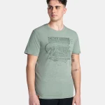 Heren katoenen t-shirt Kilpi PORTELA-M