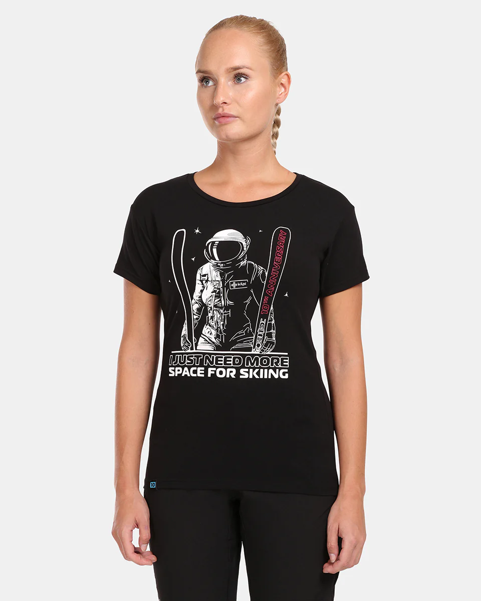 Dames katoenen T-shirt Kilpi LTD TRITON-W