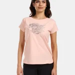 Dames katoenen T-shirt Kilpi NELLIM-W