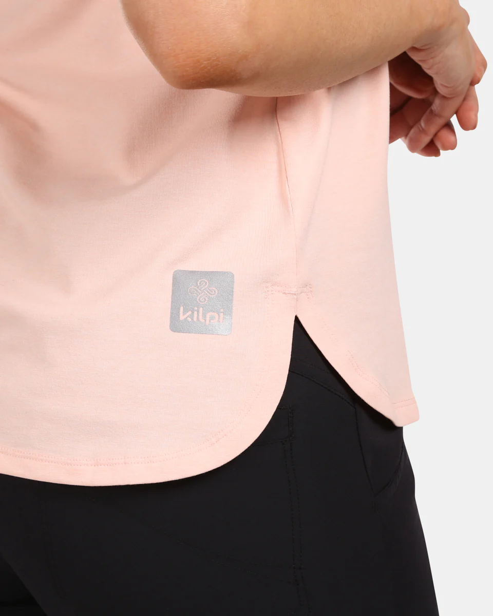 Dames katoenen T-shirt Kilpi NELLIM-W - Afbeelding 4