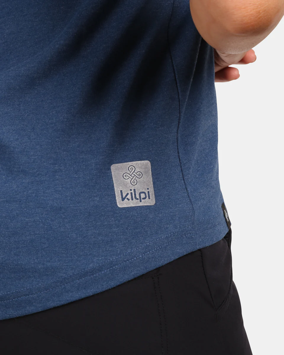 Dames katoenen T-shirt Kilpi ROANE-W - Afbeelding 4