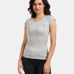 Dames katoenen T-shirt Kilpi LOS-W