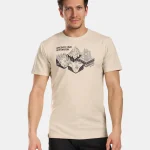 Heren katoenen t-shirt Kilpi VIBE-M