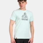 Heren katoenen t-shirt Kilpi DISCOVER-M