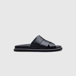 Slipper met vast voetbed 13523 3301AM Black