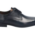 Gijs 2141 608 K 1350 Luxe Heren Veterschoen – Donkerblauw Leer