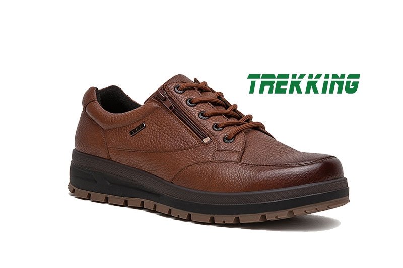 Veterschoenen sportief A-913 C Cognac