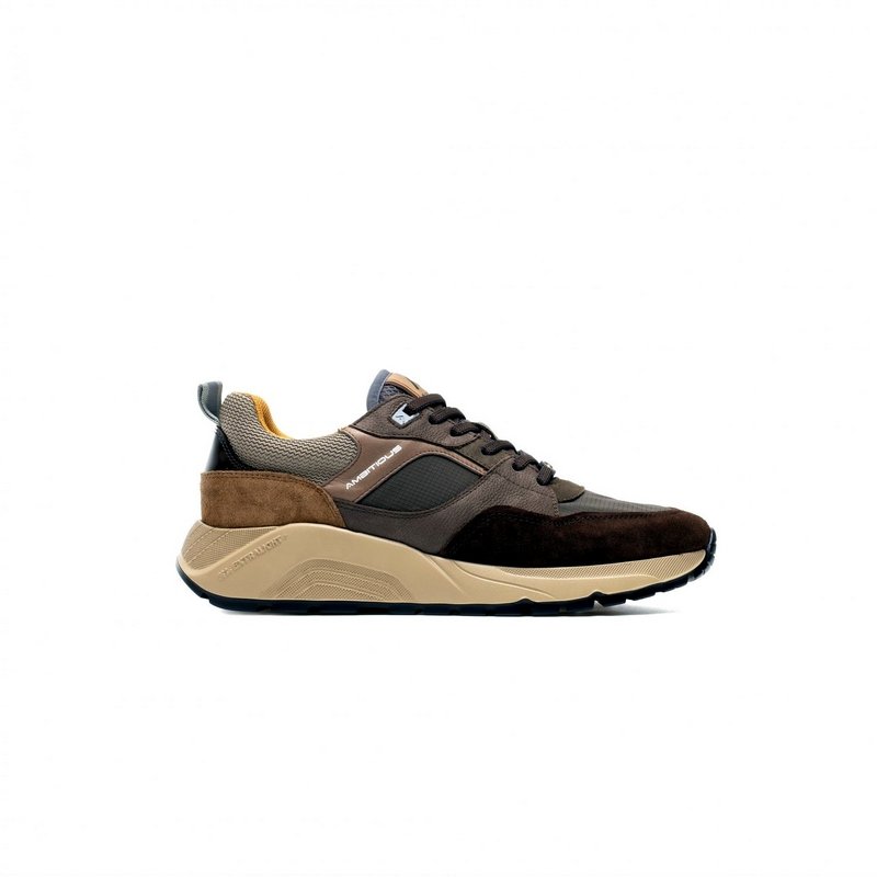 Sneakers 13395 11083AM Taupe combi