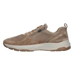 Waldläufer H-Tom Heren Sneaker Taupe – Suéde – Wijdte H