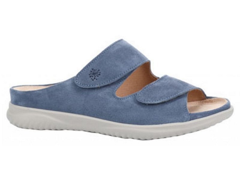 Voetbed slippers 122.1101 99 42.00 Jeans