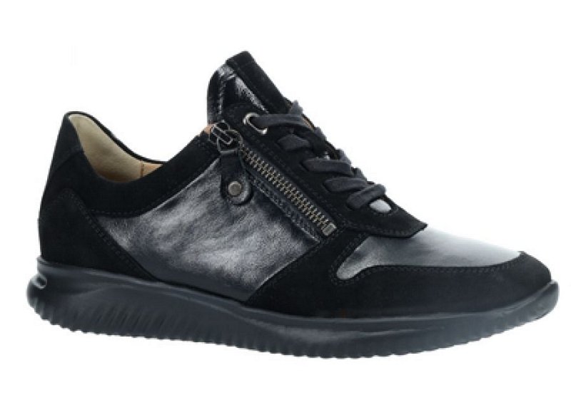 Veterschoenen 162.1128 36 01 01 G Schwarz