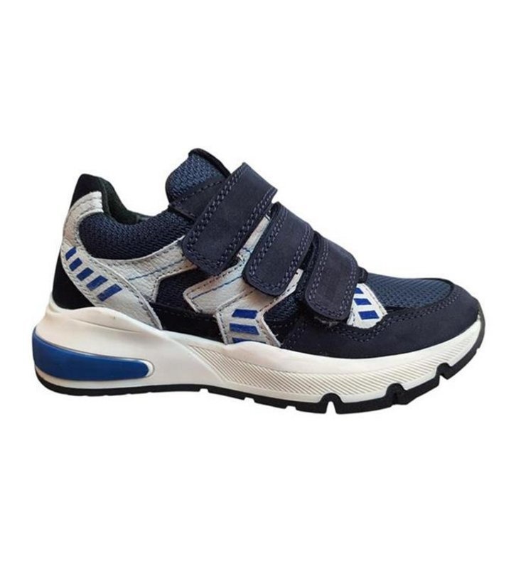Klittenband schoenen 325857 529 W2.5 Blauw Combi