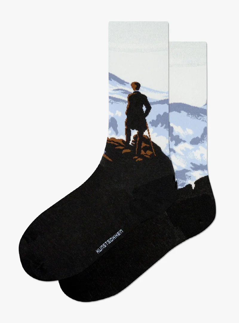 Sokken: De wandelaar boven de nevelen mt 41-46