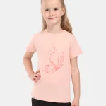 Katoenen meisjes-T-shirt Kilpi MALGA-JG