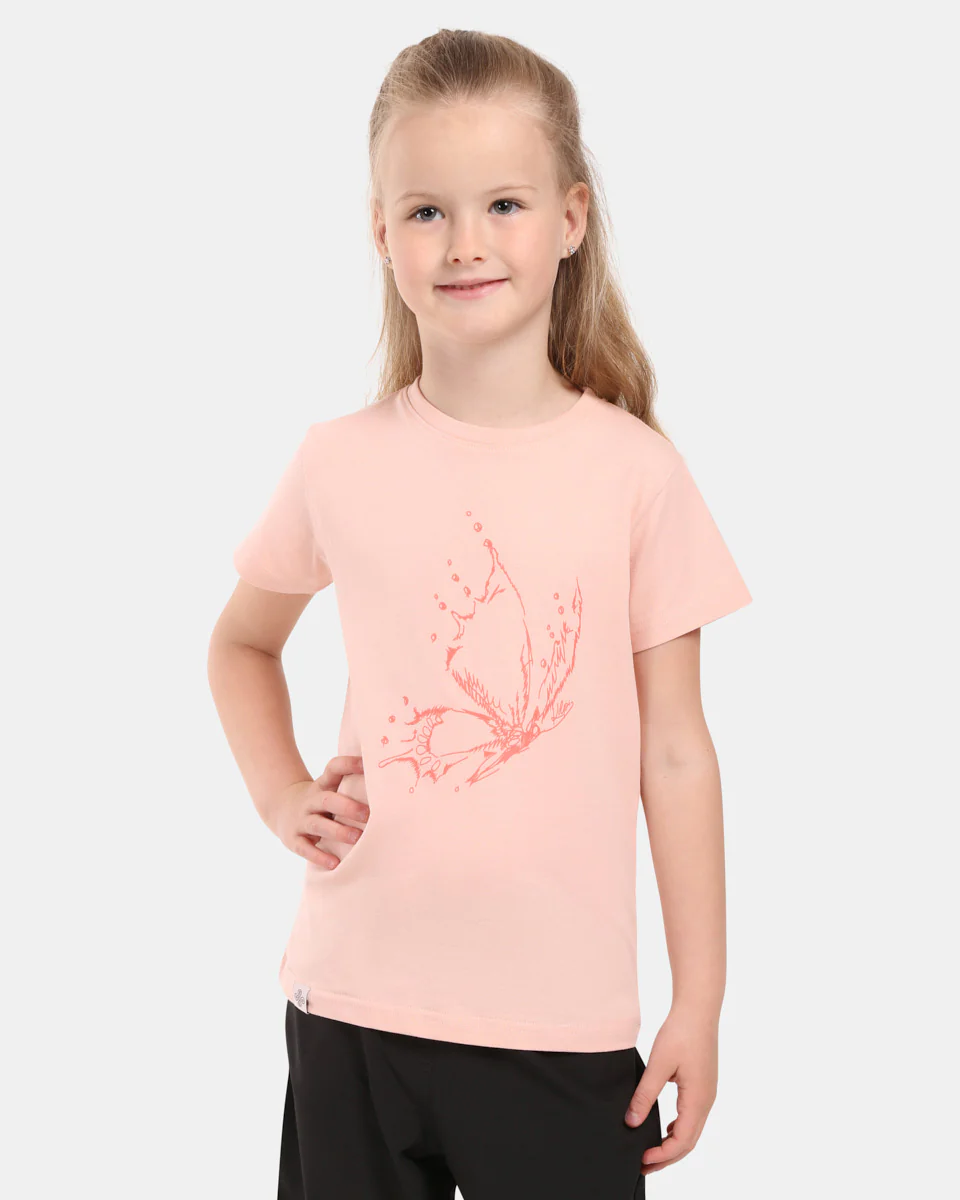 Katoenen meisjes-T-shirt Kilpi MALGA-JG