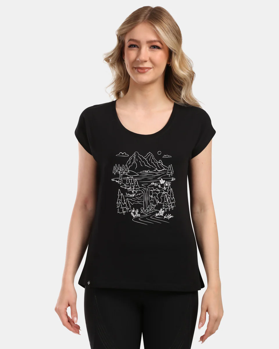 Katoenen dames-T-shirt Kilpi ROANE-W
