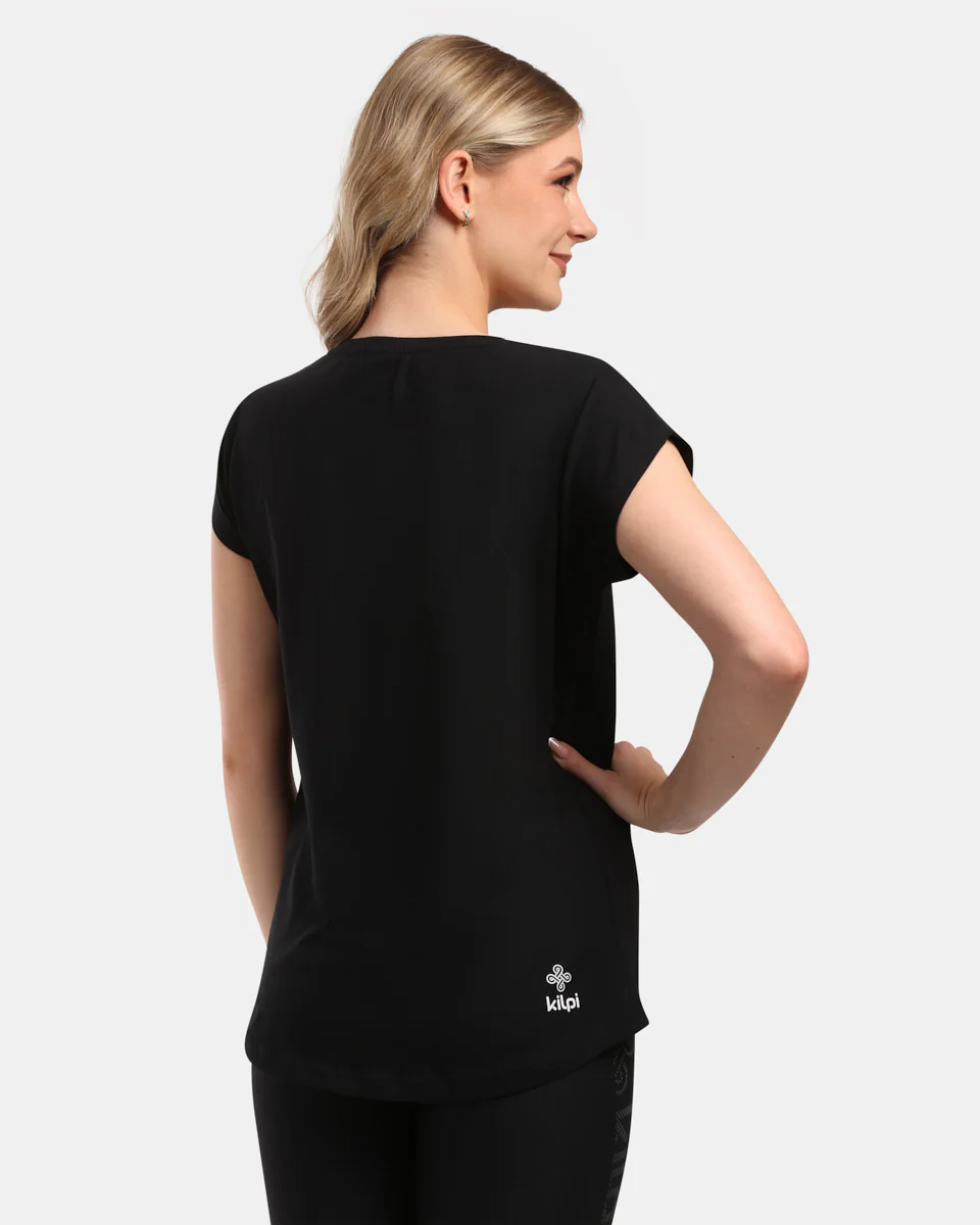 Katoenen dames-T-shirt Kilpi ROANE-W - Afbeelding 3