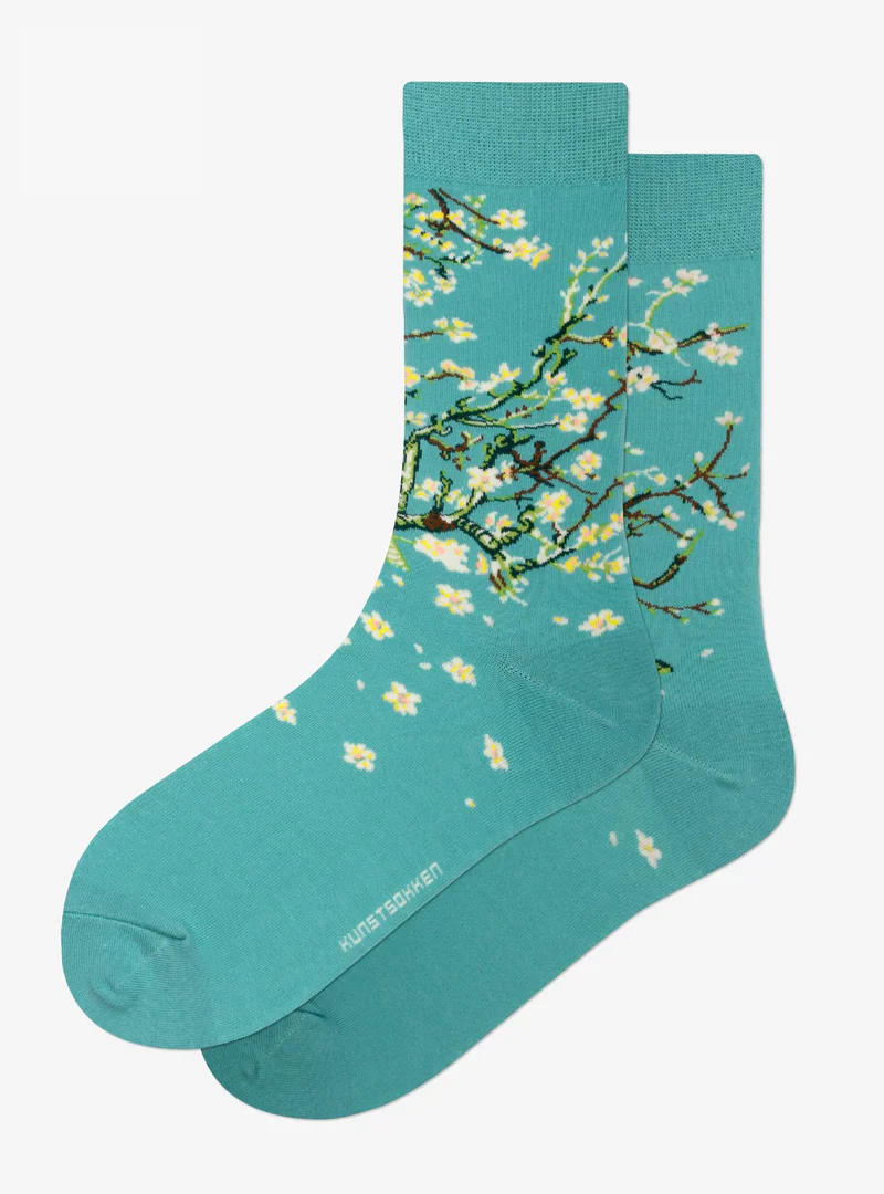 Sokken: Amandelbloesem mt 36-40