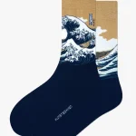 Sokken: De grote golf van Kanagawa mt 41-46