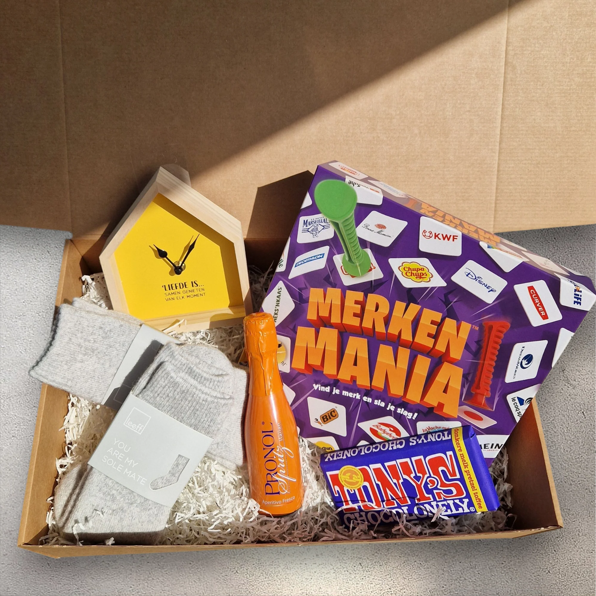 Cadeaubox Liefde is samen genieten